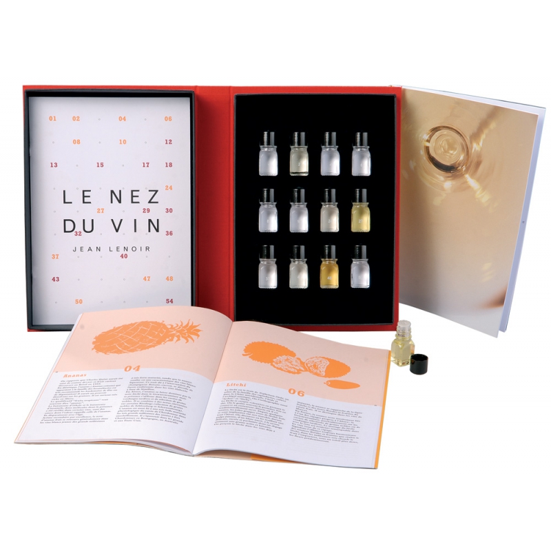 ワインアロマ LE NEZ DU VIN ルネデュヴァン 香りのエッセンス54種