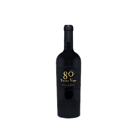 Cignomoro Ottantanni, 80 Vecchie Vigne, Primitivo di Manduria DOC