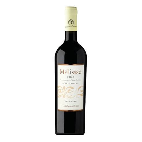 メリッセーオ チーロ DOC ロッソ スペリオー