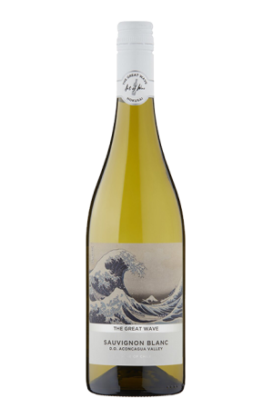 Katsushika Hokusai The Great Wave Sauvignon Blanc