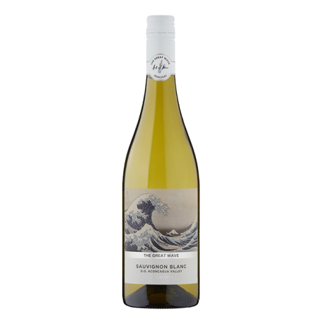 Katsushika Hokusai The Great Wave Sauvignon Blanc