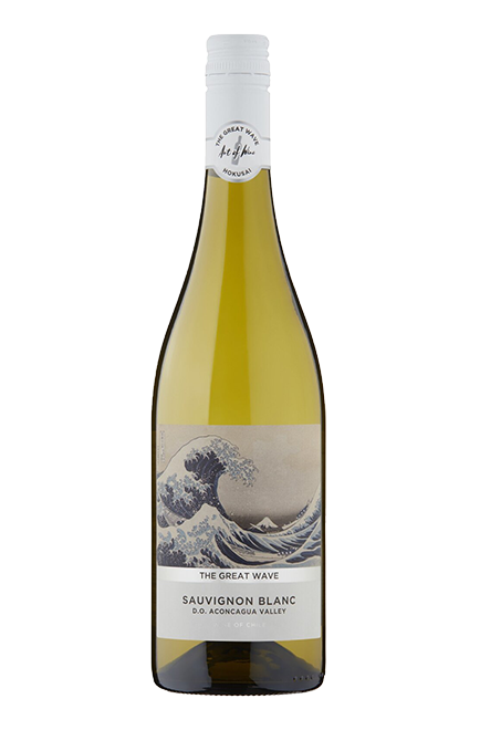 葛飾北斎 神奈川沖浪裏 ソーヴィニヨンブラン 2024