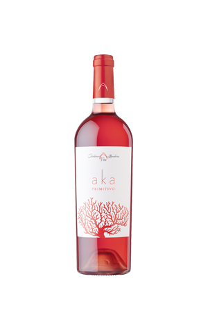 AKA Salento IGT Primitivo Rosato Half Bottle