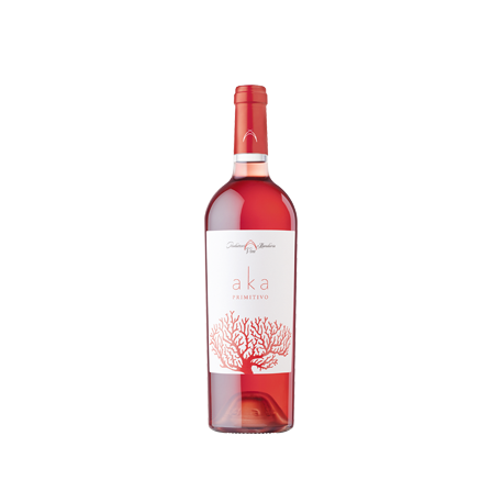 AKA Salento IGT Primitivo Rosato Half Bottle