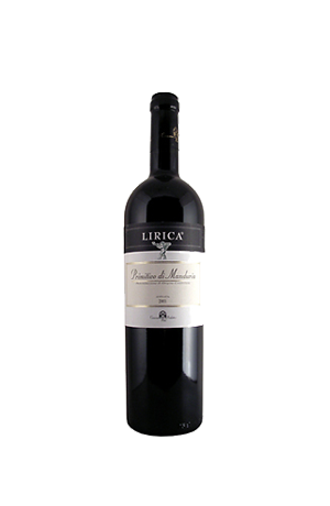 Lirica Primitivo di Manduria DOC Half Bottle