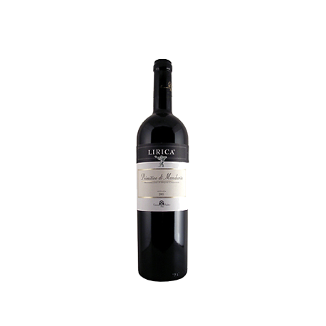 Lirica Primitivo di Manduria DOC Half Bottle