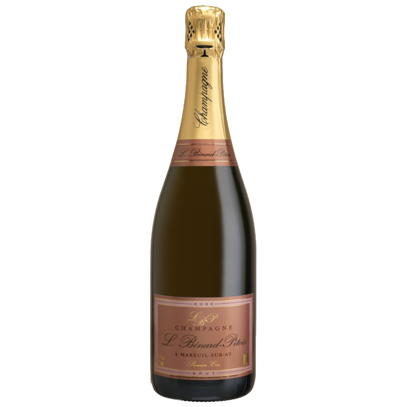 Champagne Bénard-Pitois Brut Rosé Premier Cru