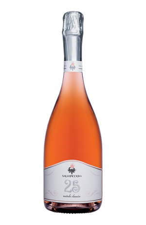 Vallepicciola Rose Spumante Perlinetto 25 Anniversario