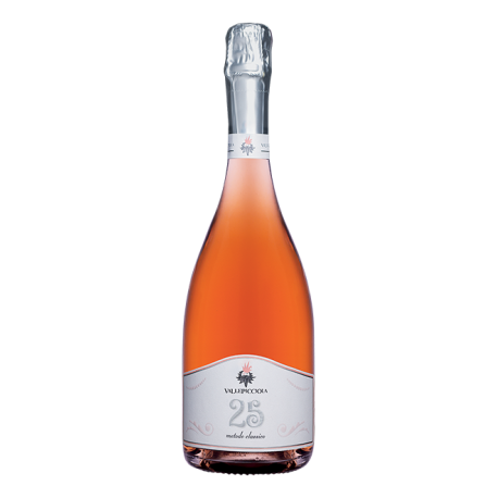 Vallepicciola Rose Spumante Perlinetto 25 Anniversario