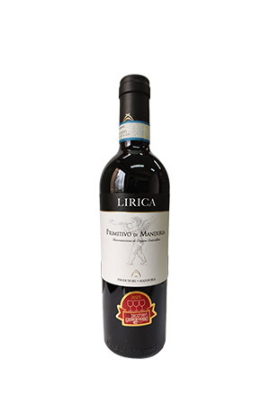 Lirica Primitivo di Manduria DOC Half Bottle