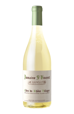 ドメーヌ サン ヴァンサン コート デュ ローヌ ヴィラージュ ブラン