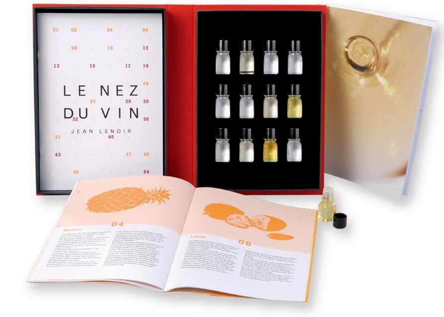 ルネデュヴァン LE NEZ DU VIN 白ワイン 12種 フランス語版 - ワイン